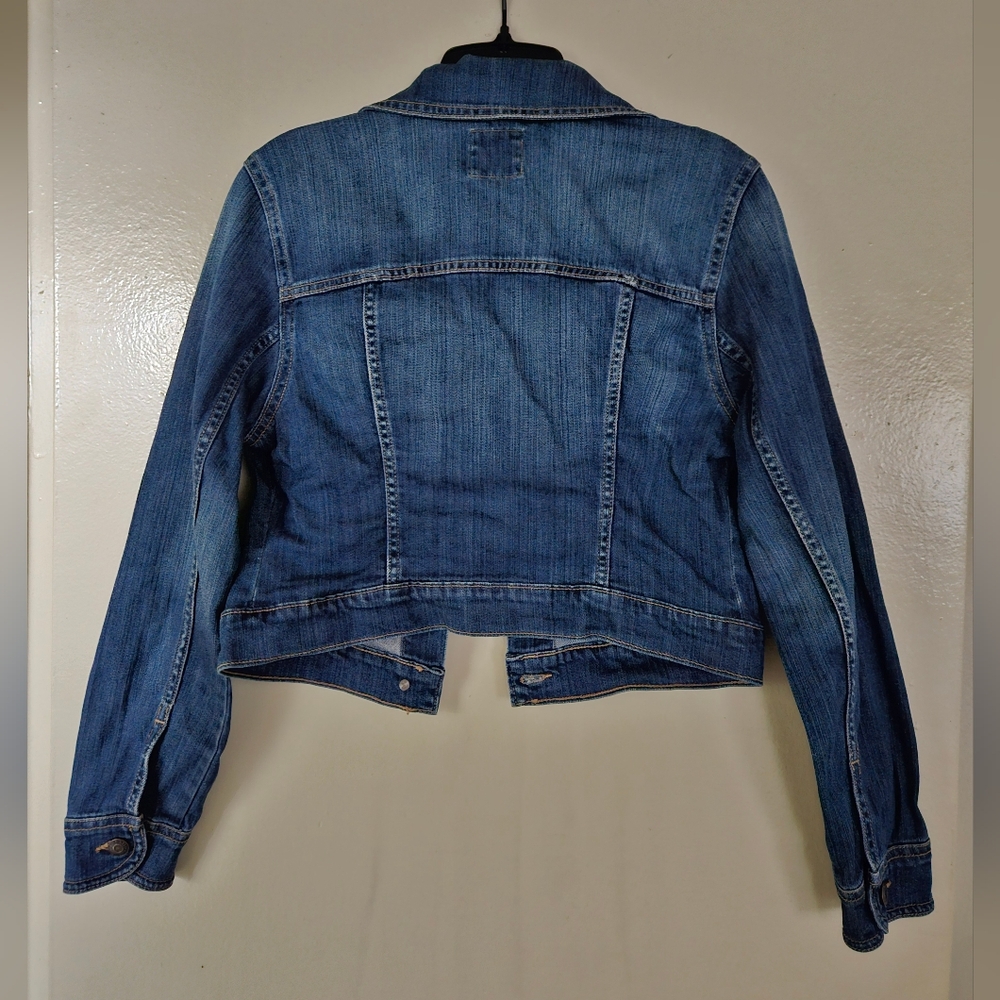 Old Navy Denim Jacket - Medium Wash - Size S - Picture 2 of 2